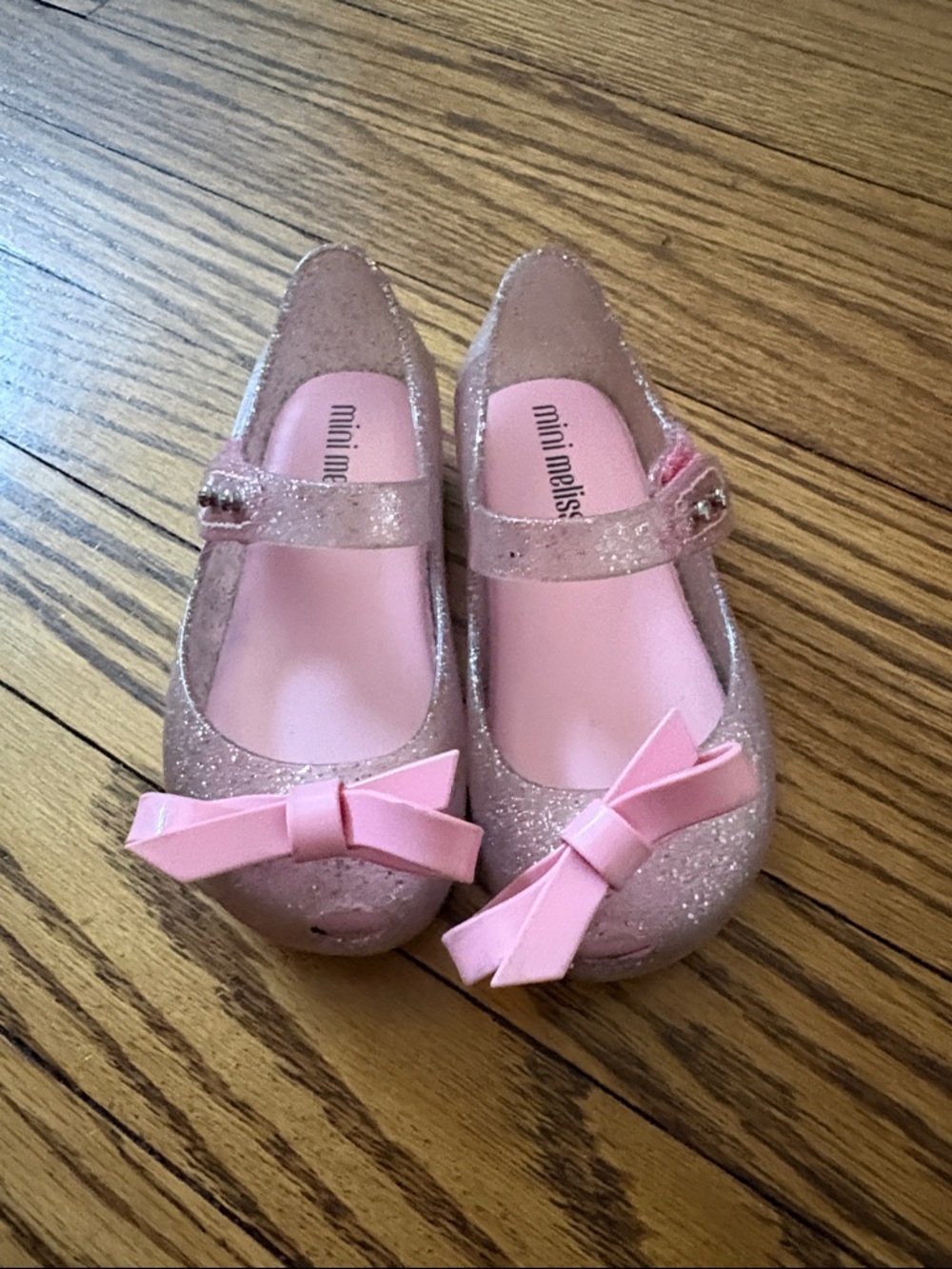 Mini Melissa Toddler Shoes